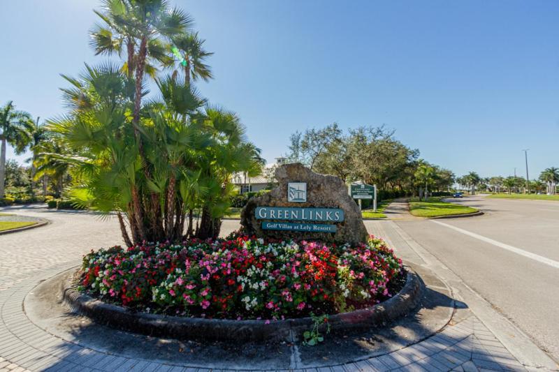 Greenlinks At Lely Luxury White Orchid Fully Renovated Modern 1St Floor 3Bdr Golf Resort Villa North North Naples Kültér fotó